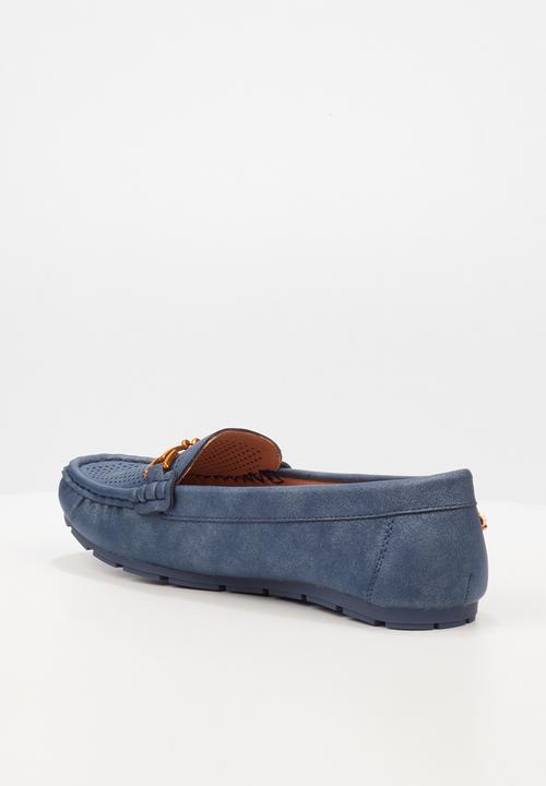 Butterfly Feet - Pagona 1 boat shoe - navy