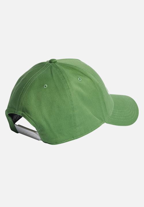 adidas Performance - Daily cap - preloved green & white