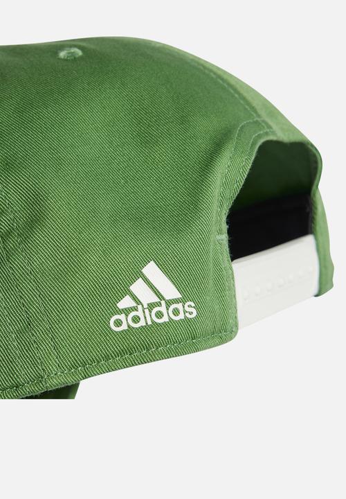 adidas Performance - Daily cap - preloved green & white
