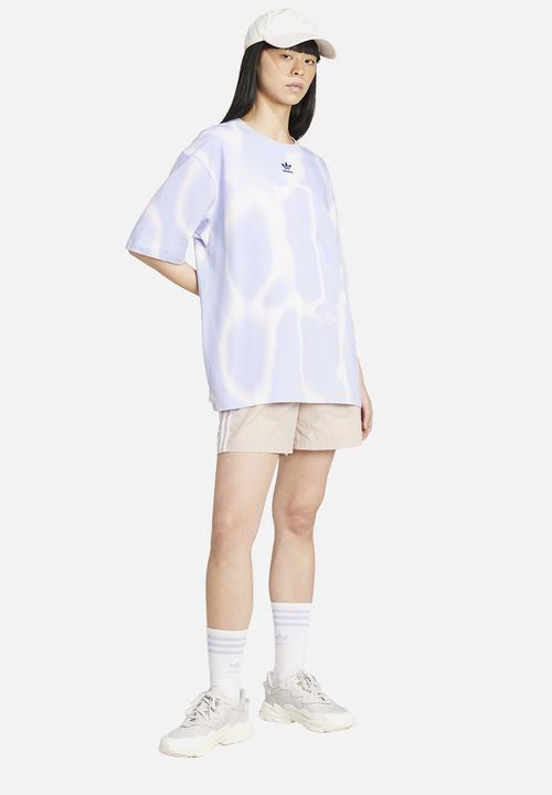 adidas Originals - Water t-shirt - violet tone