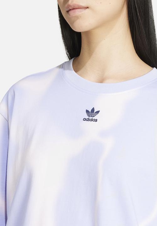 adidas Originals - Water t-shirt - violet tone