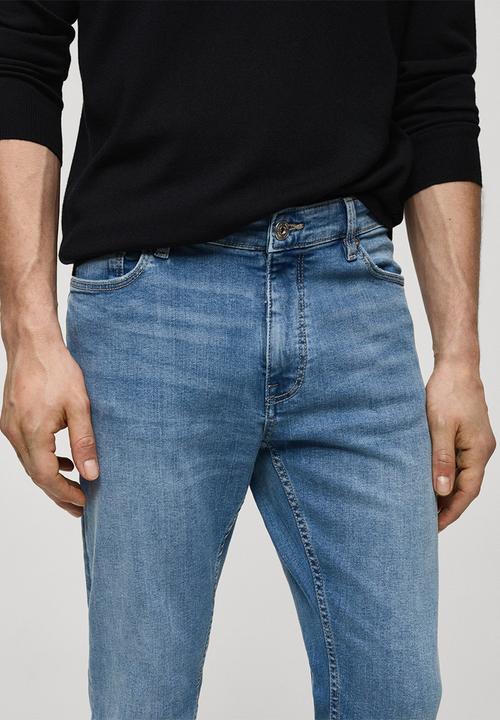 MANGO - Jeans jude - denim