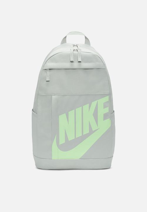 green nike bag
