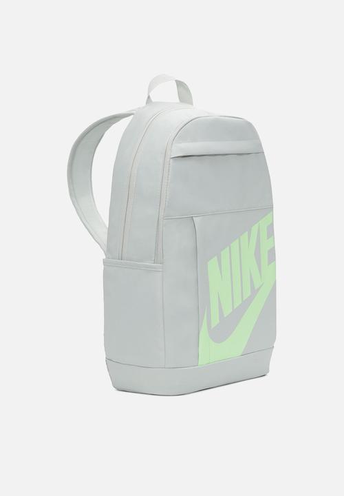 Nike - Backpack (21l) - light silver/lvapor green