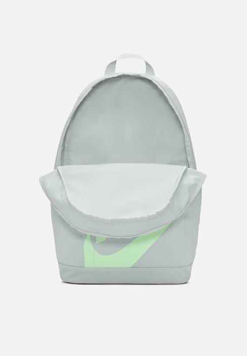 Nike - Backpack (21l) - light silver/lvapor green