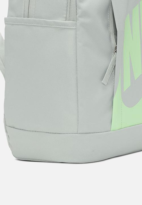 Nike - Backpack (21l) - light silver/lvapor green