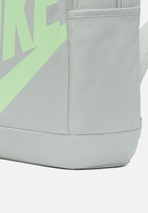 Nike - Backpack (21l) - light silver/lvapor green
