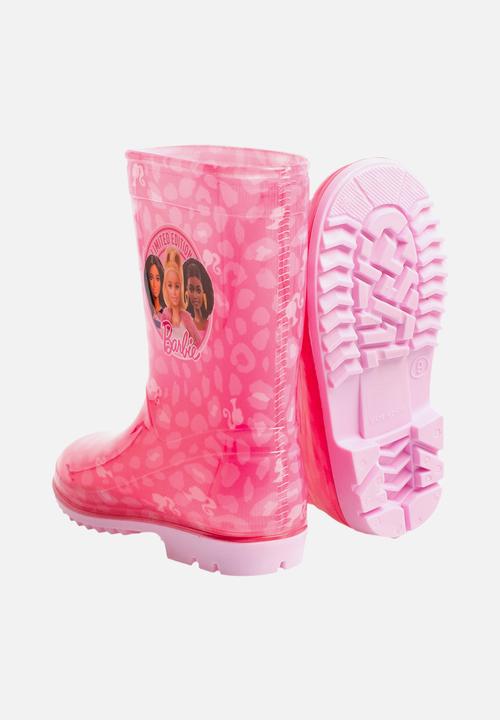 Character Group - Barbie wellington boots - pink
