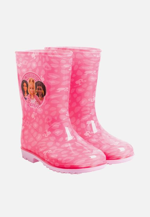 Character Group - Barbie wellington boots - pink