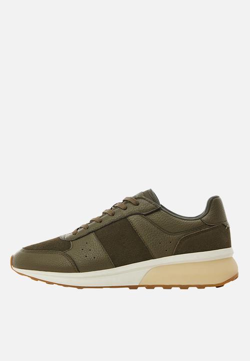 MANGO - Sport shoes rule - khaki