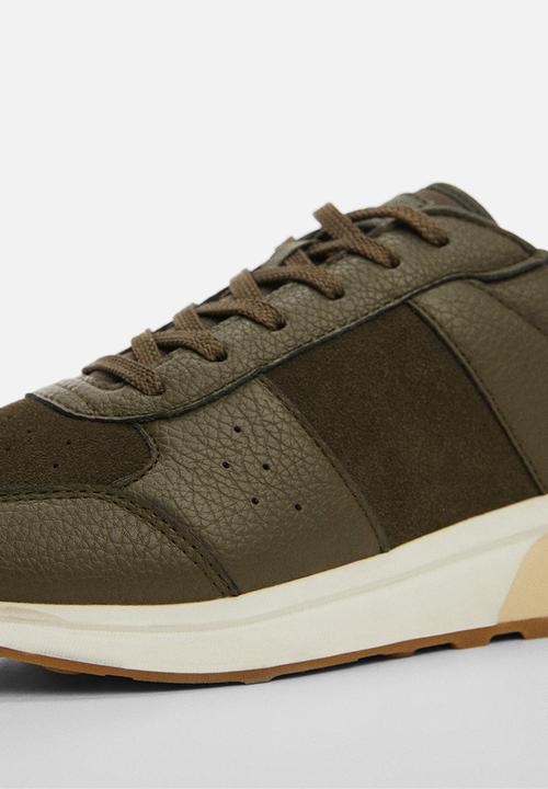 MANGO - Sport shoes rule - khaki