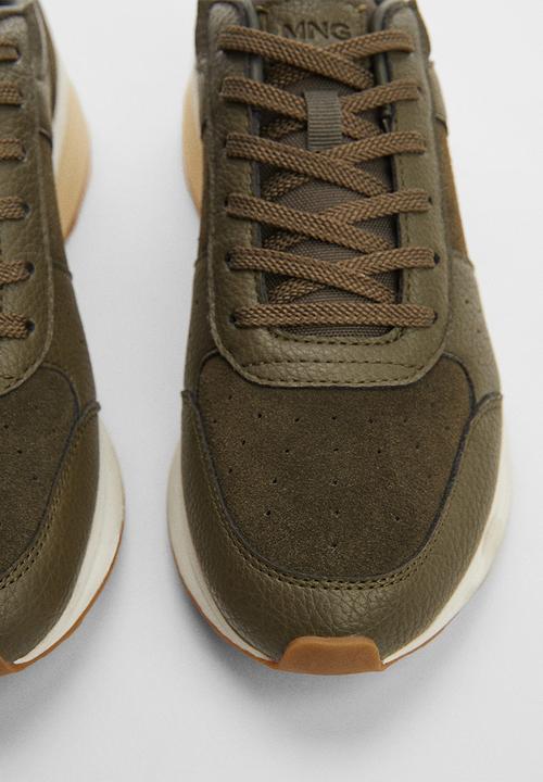 MANGO - Sport shoes rule - khaki
