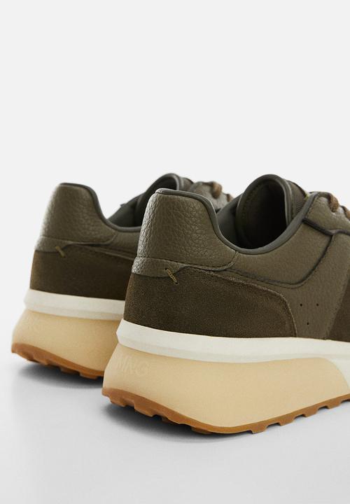 MANGO - Sport shoes rule - khaki