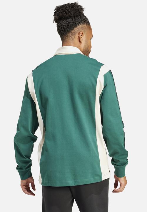 adidas Originals - Rugby shirt - jade green