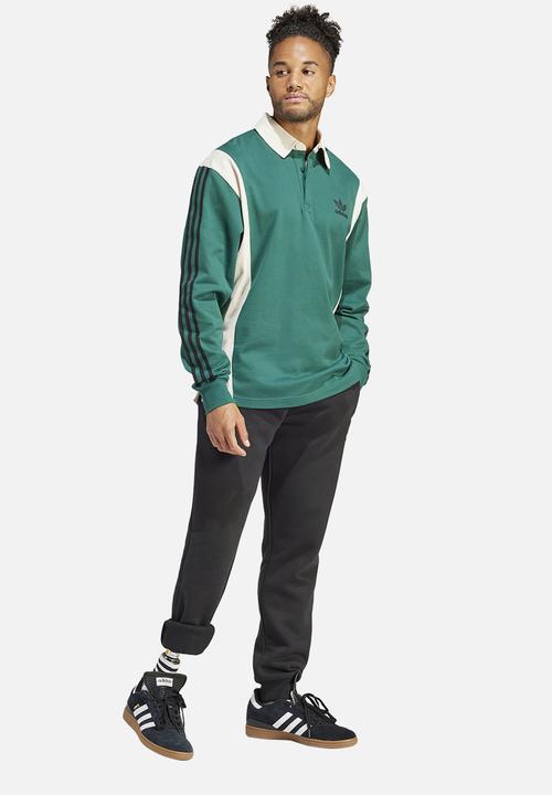 adidas Originals - Rugby shirt - jade green