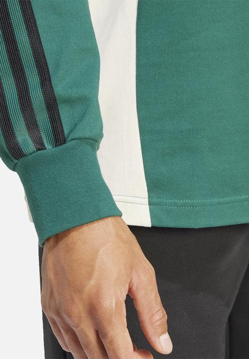 adidas Originals - Rugby shirt - jade green