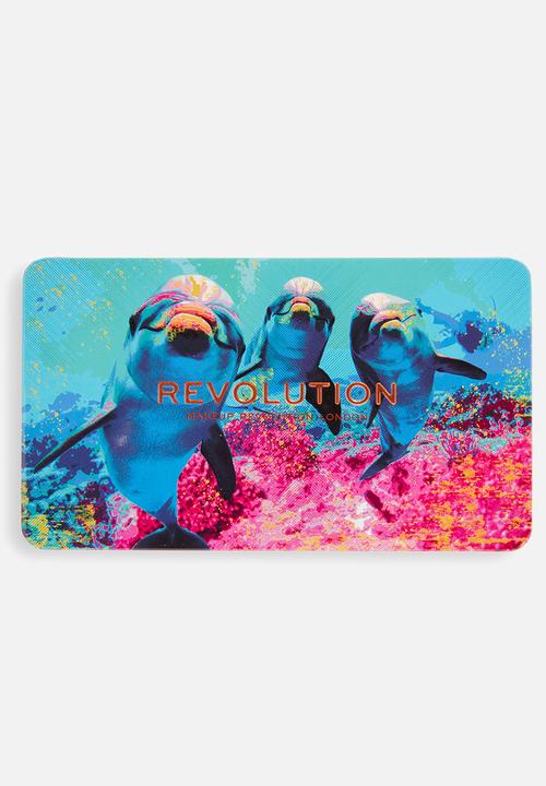 Revolution - Forever Flawless Hydra Dolphin Eyeshadow Palette