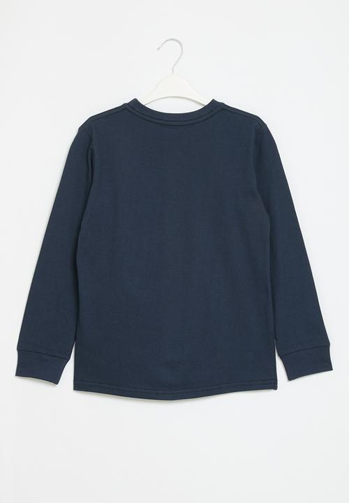 Billabong  - Boys arch wave long sleeve - navy