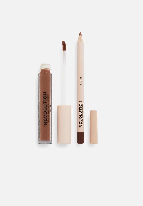 Revolution - Lip Contour Kit Divine