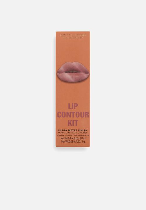 Revolution - Lip Contour Kit - Lover