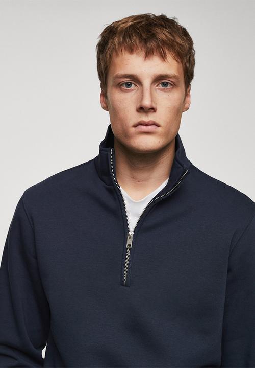 MANGO - Sweatshirt winny - navy