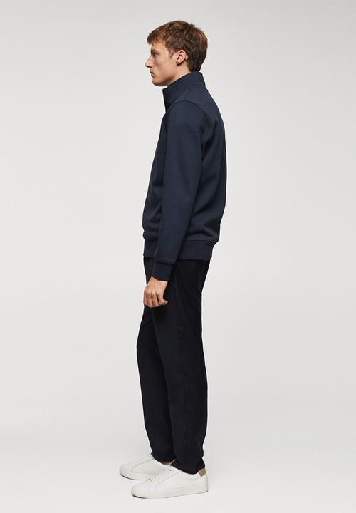 MANGO - Sweatshirt winny - navy
