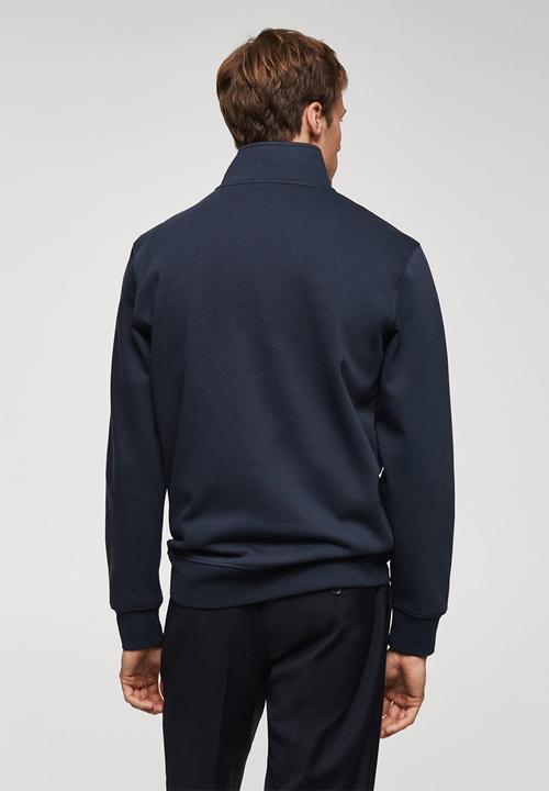 MANGO - Sweatshirt winny - navy