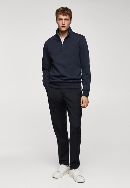 MANGO - Sweatshirt winny - navy