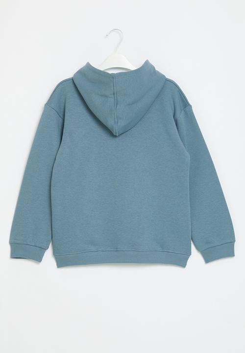 Billabong  - Pre-boys arch wave po hoody - vintage indigo