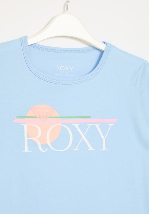 Roxy - Day and night T-shirt - bel air blue