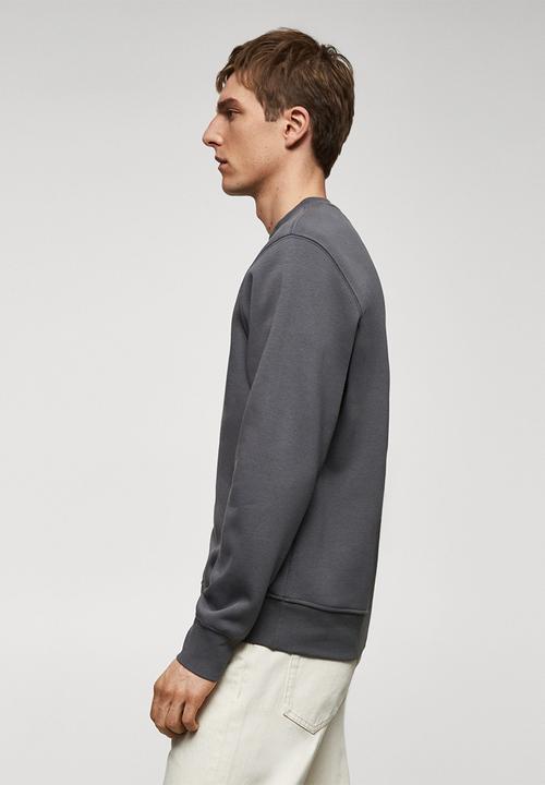 MANGO - Sweatshirtnola - dark grey