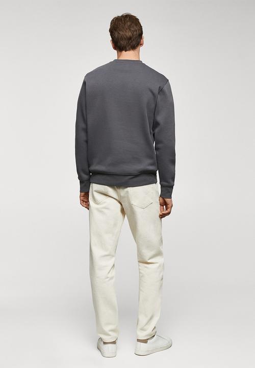 MANGO - Sweatshirtnola - dark grey