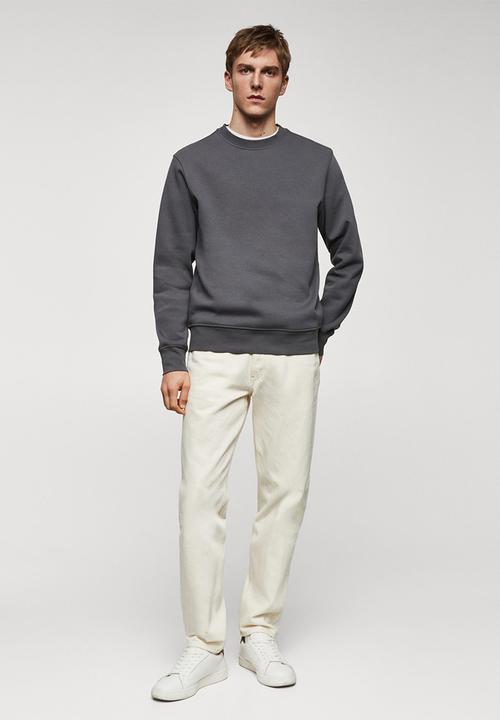 MANGO - Sweatshirtnola - dark grey