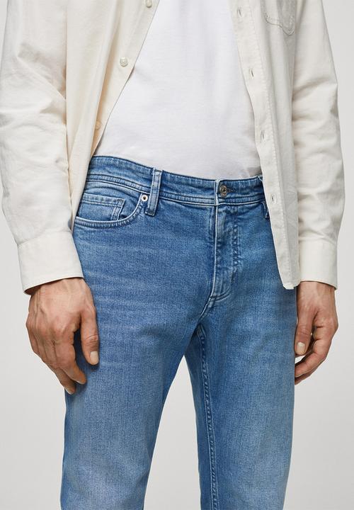 MANGO - Jeans jan - denim