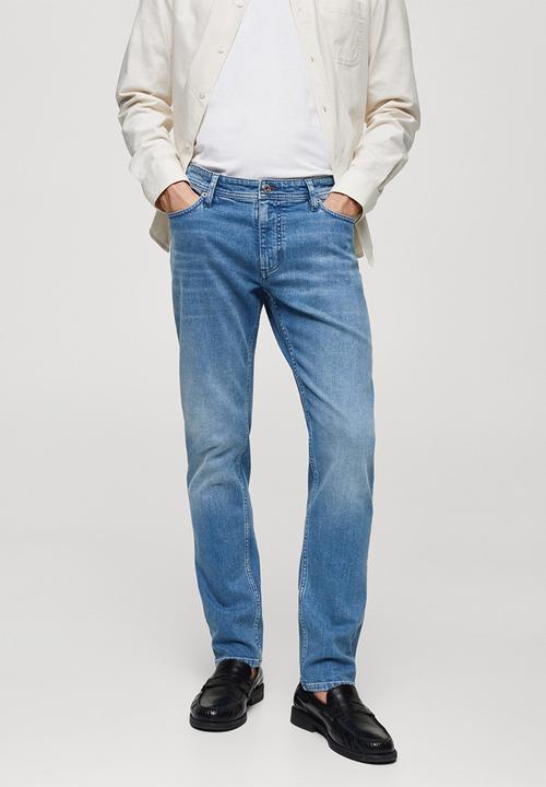 MANGO - Jeans jan - denim