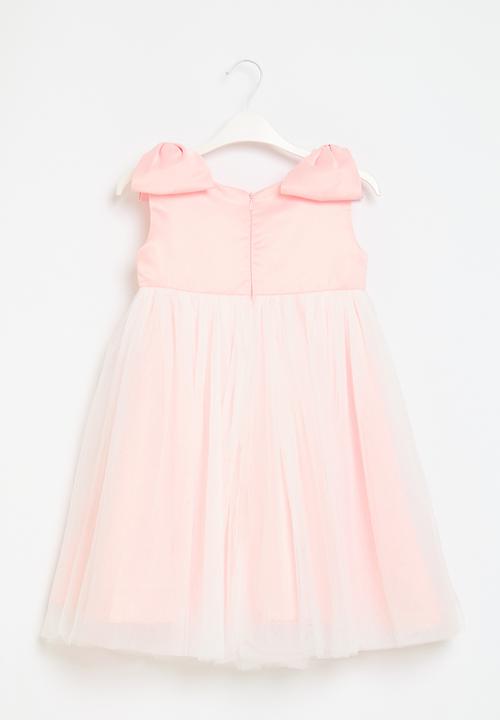 Pop Candy - Mesh occasion dress - pink