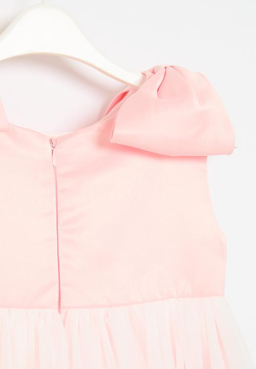 Pop Candy - Mesh occasion dress - pink