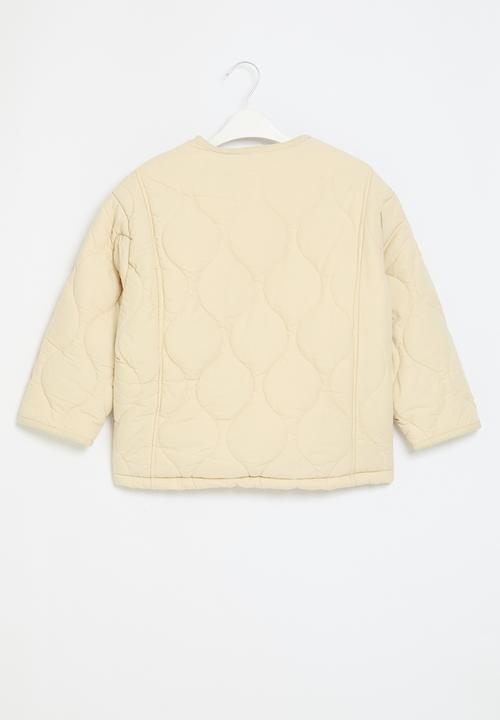 Pop Candy - Quilted jacket - beige