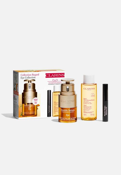 Clarins - Double Serum Eye Set
