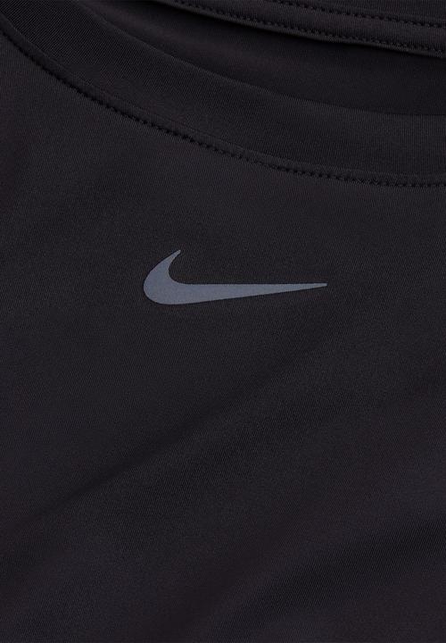 Nike - W Nk One Classic Df Ls Top - Black/Black