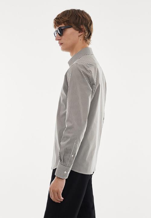 MANGO - Shirt cuers - khaki