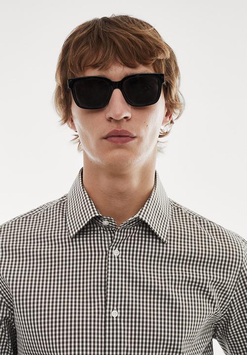 MANGO - Shirt cuers - khaki