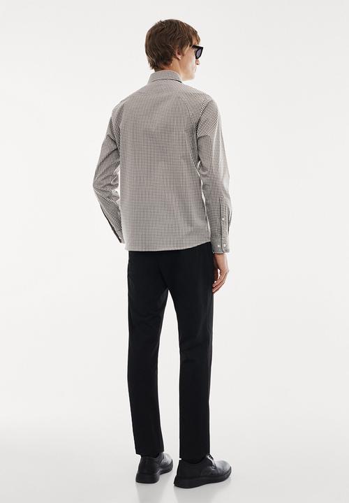 MANGO - Shirt cuers - khaki