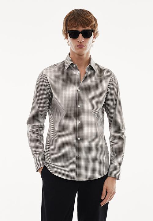 MANGO - Shirt cuers - khaki