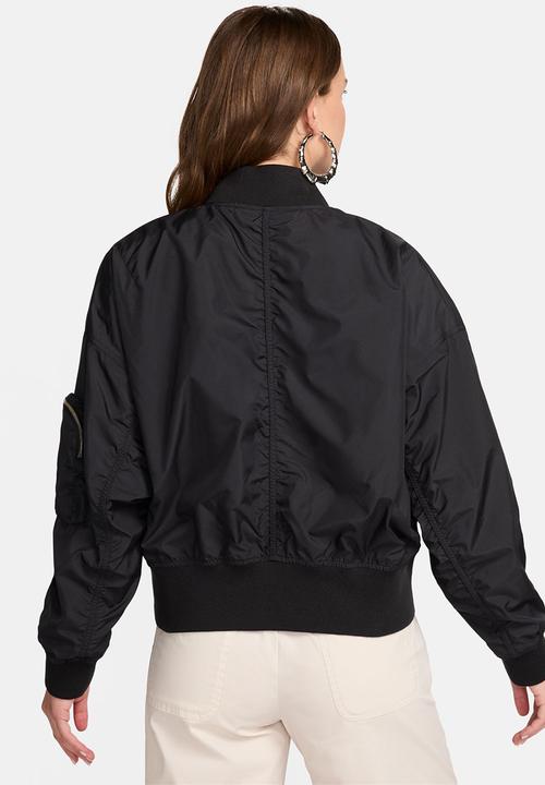 Nike - Nike Essentials Bomber - Black/White