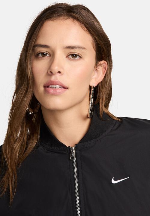 Nike - Nike Essentials Bomber - Black/White