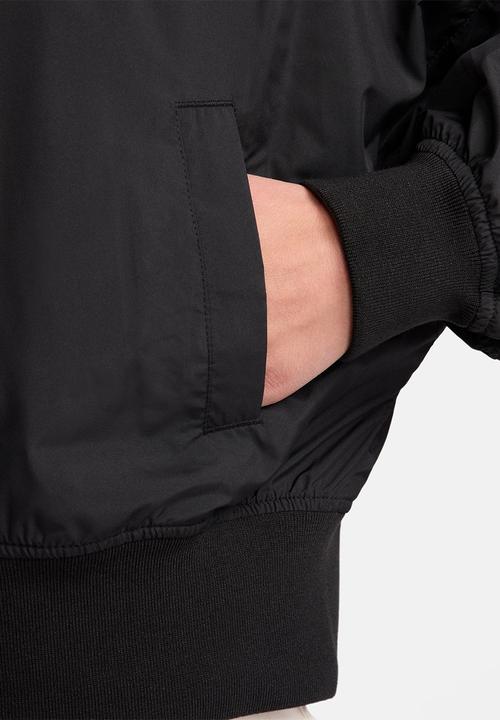 Nike - Nike Essentials Bomber - Black/White