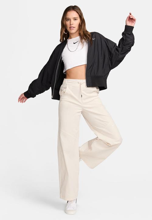 Nike - Nike Essentials Bomber - Black/White