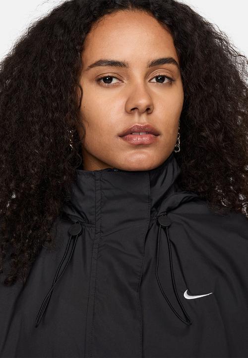 Nike - W Nsw Essntl Trench - Black/White