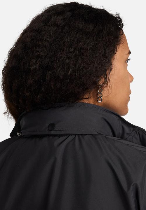 Nike - W Nsw Essntl Trench - Black/White